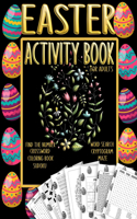 Easter Activity Book for Adults