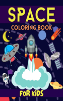 Space Coloring Book For Kids