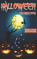 Halloween Coloring Book