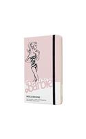 Moleskine Barbie Swimsuit Limited Edition Notebook Large Plain
