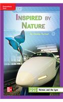 Reading Wonders Leveled Reader Inspired by Nature: Ell Unit 3 Week 4 Grade 3: (Elementary Core Reading)
