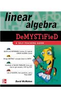 Linear Algebra Demystified