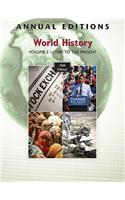 World History, Volume 2