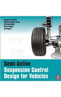 Semi-Active Suspension Control Design for Vehicles