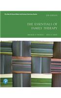 The Essentials of Family Therapy Plus Mylab Helping Professions with Pearson Etext -- Access Card Package