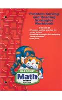 Harcourt Math Georgia Edition Problem Solving and Reading Strategies Workbook