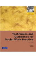 Techniques and Guidelines for Social Work Practice: International Edition(English)