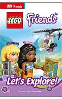 LEGO® Friends Let's Explore!: (DK Readers Level 3)