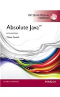 Absolute Java