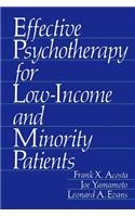 Effective Psychotherapy for Low-Income and Minority Patients