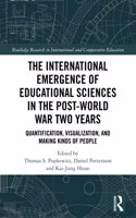 International Emergence of Educational Sciences in the Post-World War Two Years