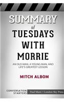 Summary of Tuesdays with Morrie