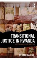 Transitional Justice in Rwanda