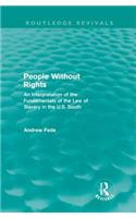 People Without Rights (Routledge Revivals)