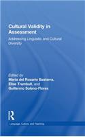 Cultural Validity in Assessment