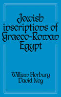 Jewish Inscriptions of Graeco-Roman Egypt