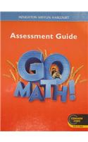 Go Math!: Assessment Guide Grade 2(Go Math!)
