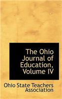 The Ohio Journal of Education, Volume IV