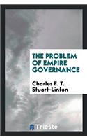 The problem of empire governance