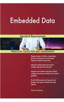 Embedded Data Standard Requirements