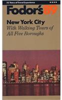 Fodor's '89 New York City