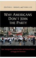 Why Americans Don't Join the Party