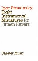 Eight Instrumental Miniatures