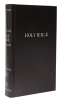 KJV, Pew Bible, Large Print, Hardcover, Black, Red Letter, Comfort Print