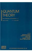 Quantum Theory