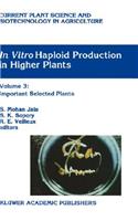 In Vitro Haploid Production in Higher Plants