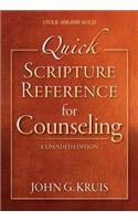 Quick Scripture Reference for Counseling