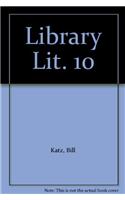 Library Literature 10