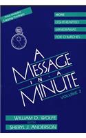 Message in a Minute, Volume 2