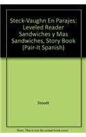 Steck-Vaughn En Parejas Emergent Stage 1: Individual Student Edition Sandwiches y M's Sandwiches