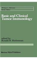 Basic and Clinical Tumor Immunology