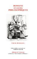 Romans Et Contes Philosophiques
