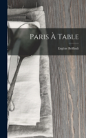 Paris À Table