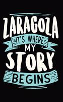 Zaragoza It's where my story begins