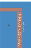 Notebook -120 Pages