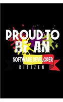 Proud to be a software developer citizen
