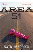 AREA 51 HANDBOOK - Meme Notebook -