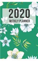 2020 Diary - Week to 2 Pages: Life Planner and Organizer. Each week includes plenty of space for To Do lists and notes