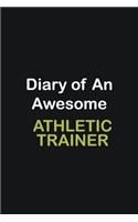 Diary of an awesome Athletic Trainer: Writing careers journals and notebook. A way towards enhancement