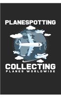 Planespotting collecting planes