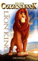 Lion King Coloring Book for Kids: Lion King Coloring Book High Quality Coloring Pages For Kids Ages 2-7