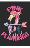 Pink Flamingo Journal & Doodle Book