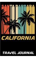 Santa Barbara California Travel Journal
