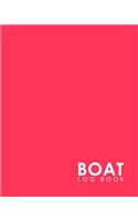 Boat Log Book: (20 Boat Log Book)