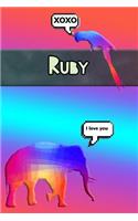 Colorful Jungle Ruby