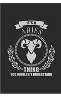 It's A Aries Thing You Wouldn't Understand